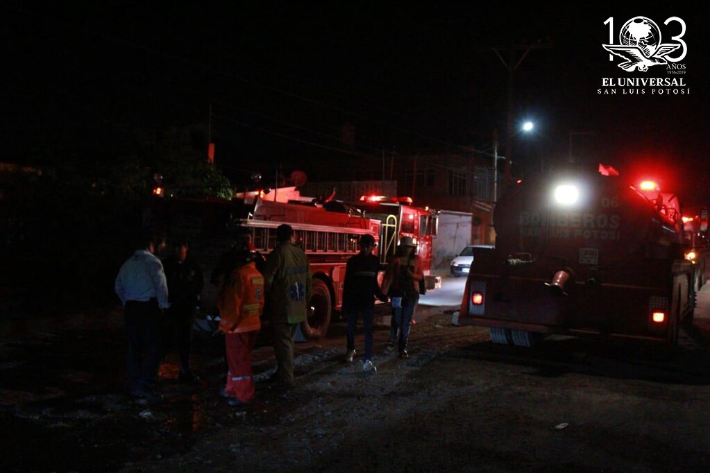 Explota pirotecnia en casa habitación 