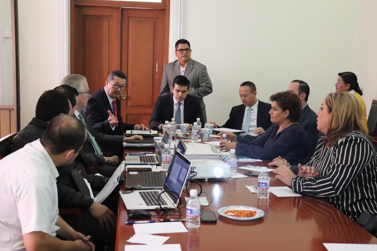 Analizan Ley de Ingresos y Presupuesto de Egresos 2020