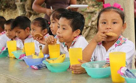 Desayunos escolares no caducaron; gobierno anterior los usó con fines electorales, acusa Gallardo