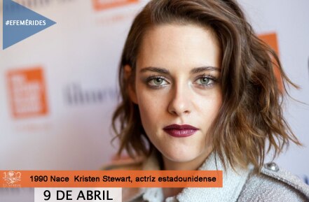 Efemérides 9 de abril