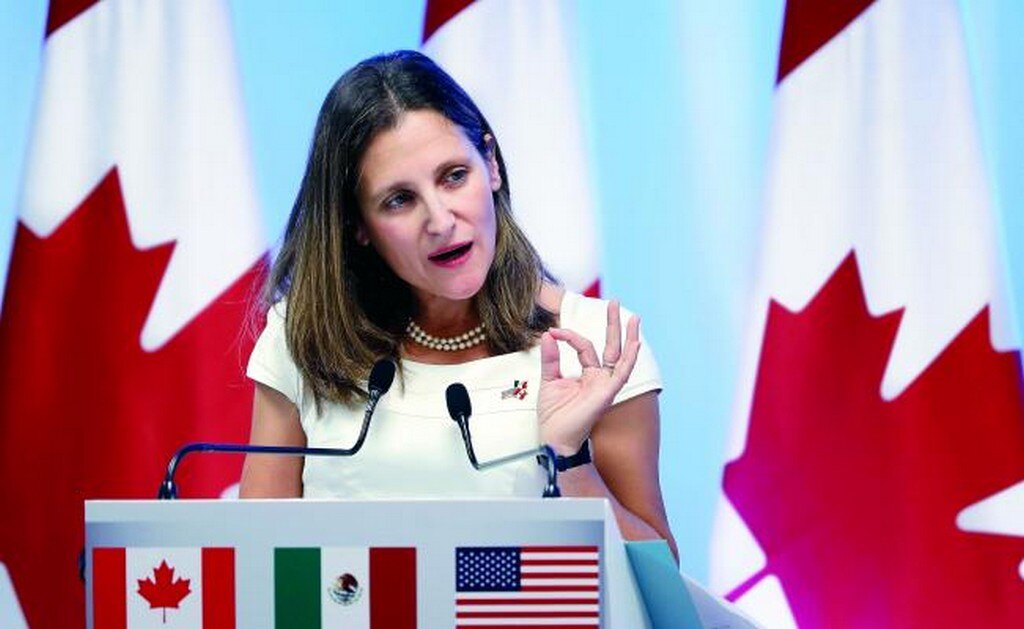 Canadá ve "muchos asuntos complicados" en torno al TLCAN