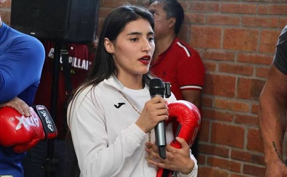 Patricia Herrera, boxeadora potosina. Foto: Especial