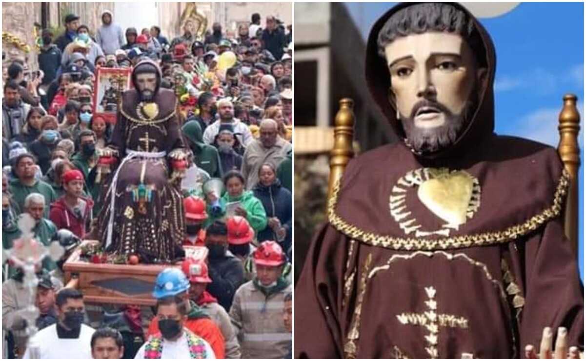 San Francisco de Asís. La leyenda del santo que ven caminar por las noches en Real de Catorce