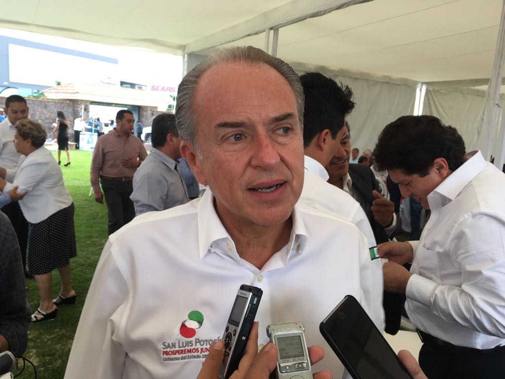 Rechaza Carreras no haber hecho lo suficiente en materia de Anticorrupción