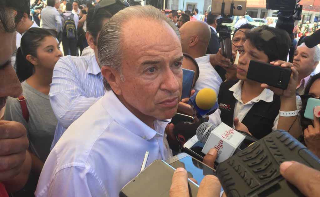Detención de Robles muestra que en México se vive en un estado de derecho: JMCL