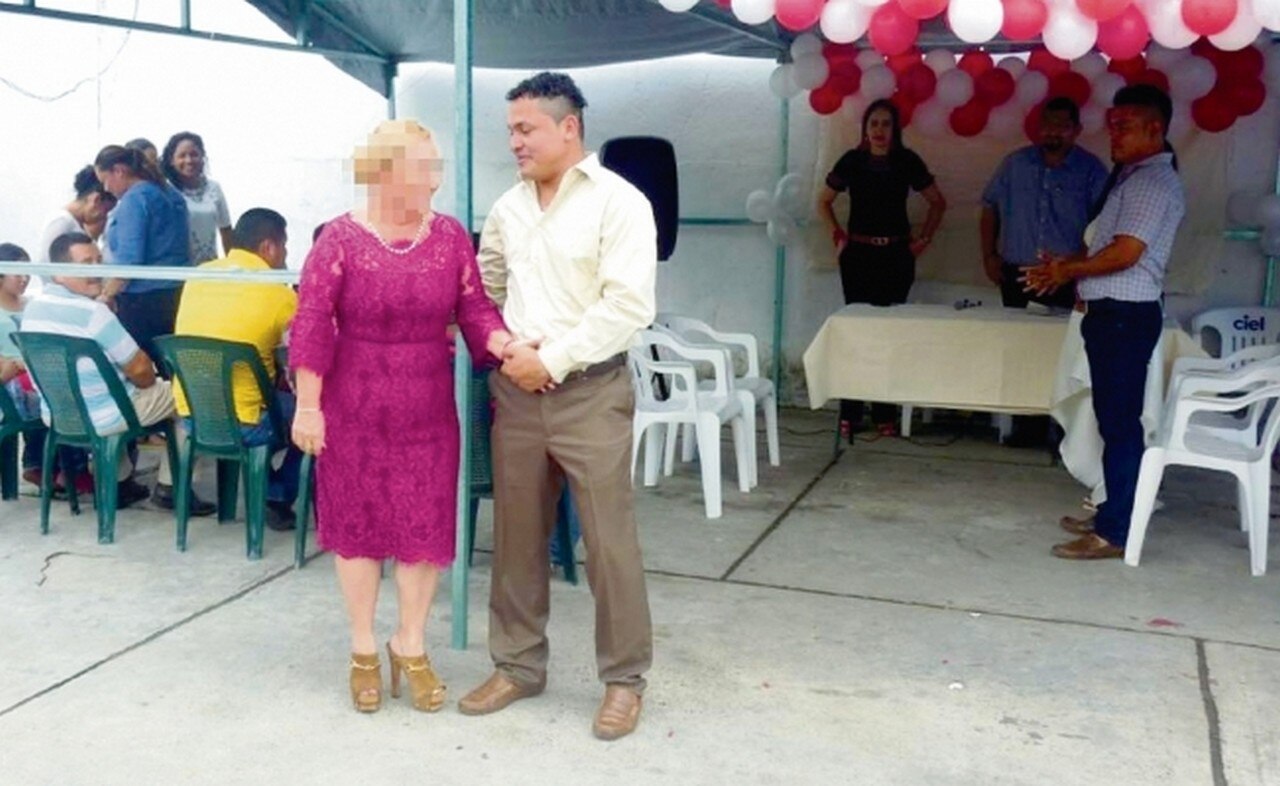  El amor nació entre celdas y juzgados