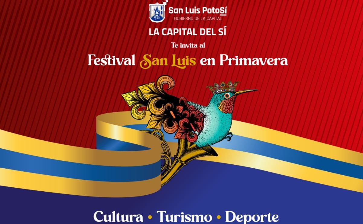 Programa completo del Festival San Luis en Primavera 2022. Foto: Especial