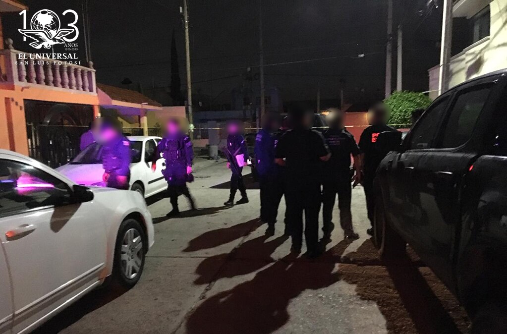 Ejecuciones simultáneas en la capital potosina