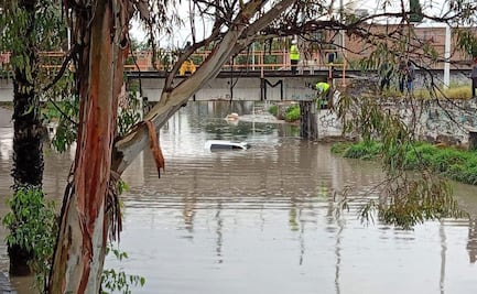 Protección Civil refuerza vigilancia en puntos críticos de inundación en la capital de SLP