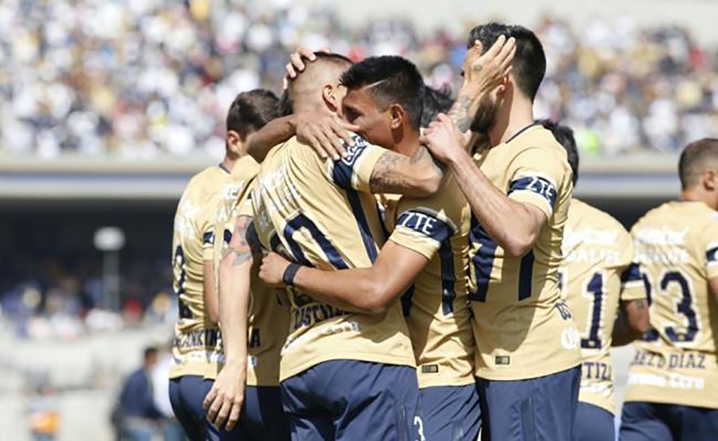 Castillo le da la victoria a Pumas sobre Atlas
