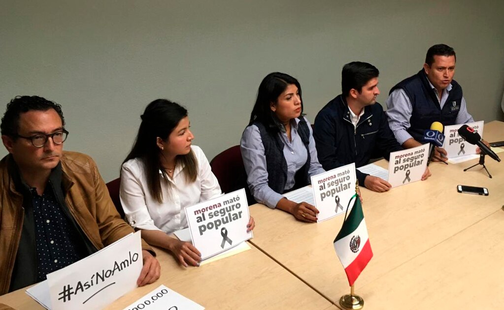 Reclaman regidores desaparición de Seguro Popular y reducción del presupuesto a municipios