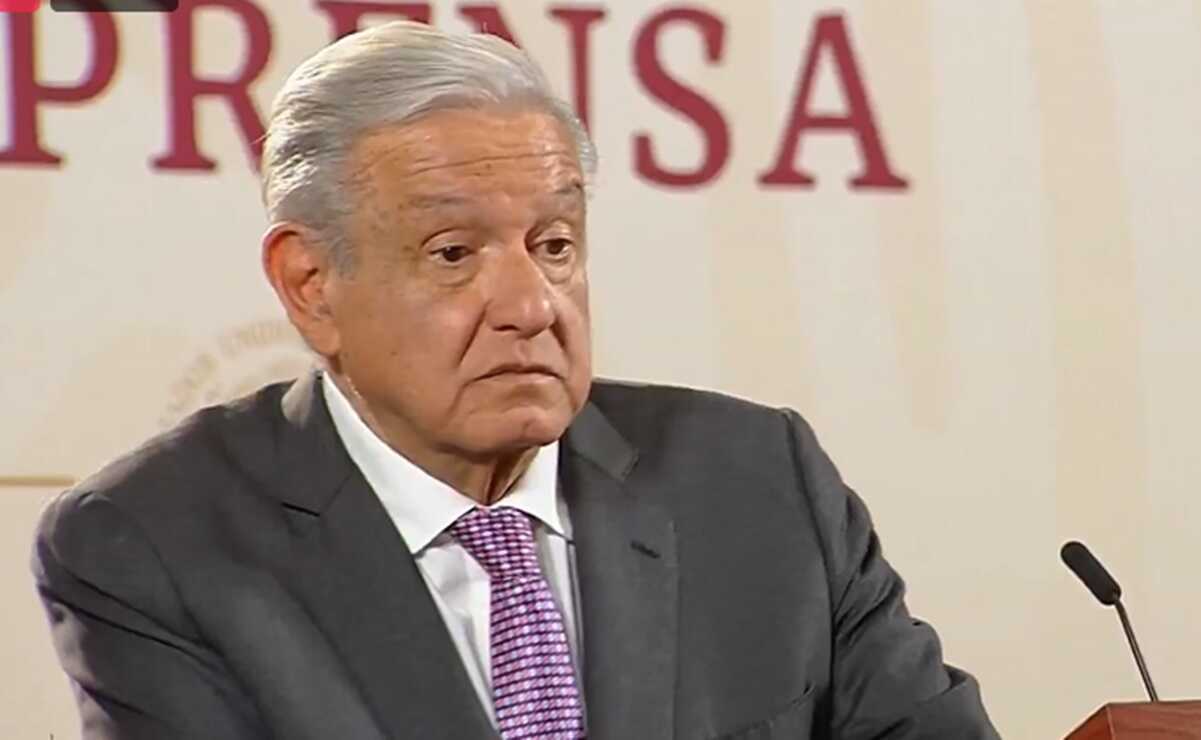 "Ya se está atendiendo y esperamos rescatarlos", dice AMLO sobre secuestro de migrantes en SLP. Foto: Captura de video