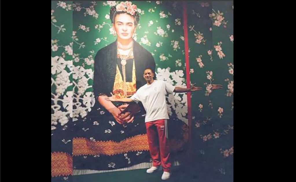 Will Smith quedó impresionado con las obras de Frida Kahlo