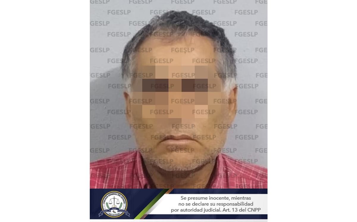 Detienen a sujeto acusado de abusar de una menor en panteón de SLP