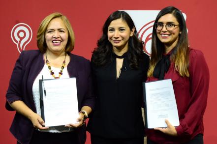 Paloma Aguilar reafirma su compromiso con los potosinos