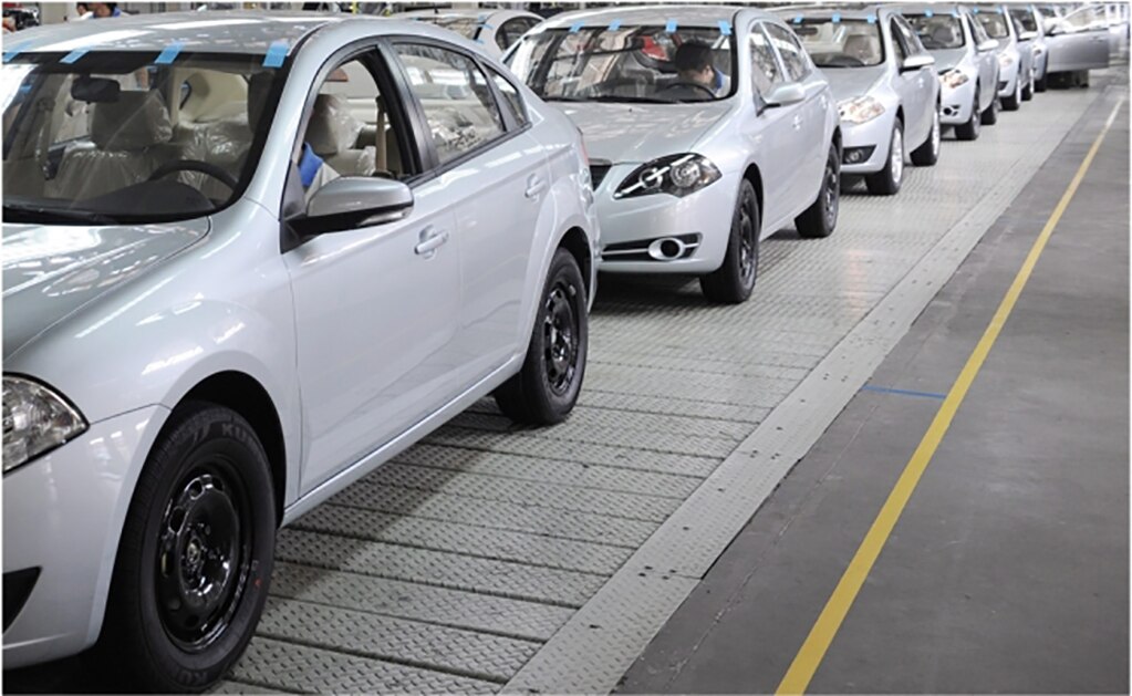 Venta de autos cae 1.9 en primer trimestre de 2019