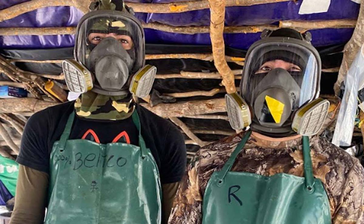 Fentanilo; viaje a una cocina del cártel de Sinaloa