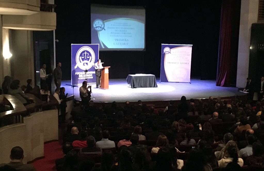 Arranca "Cátedra Prima" del Instituto Universitario de FGE
