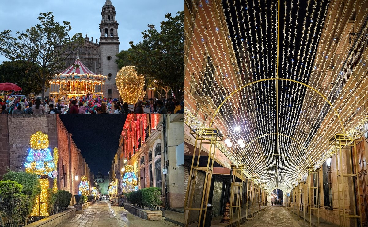 FOTOS: Así lucen los municipios de SLP con decoración navideña