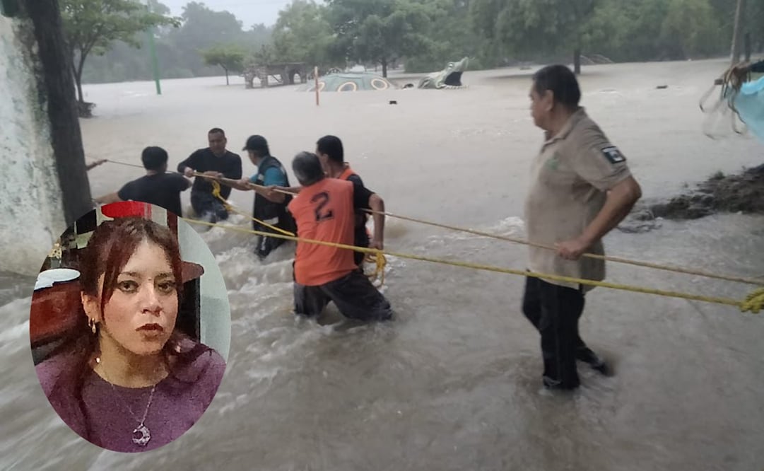 Comunidades de la Huasteca siguen incomunicadas tras inundaciones. Foto: Especial