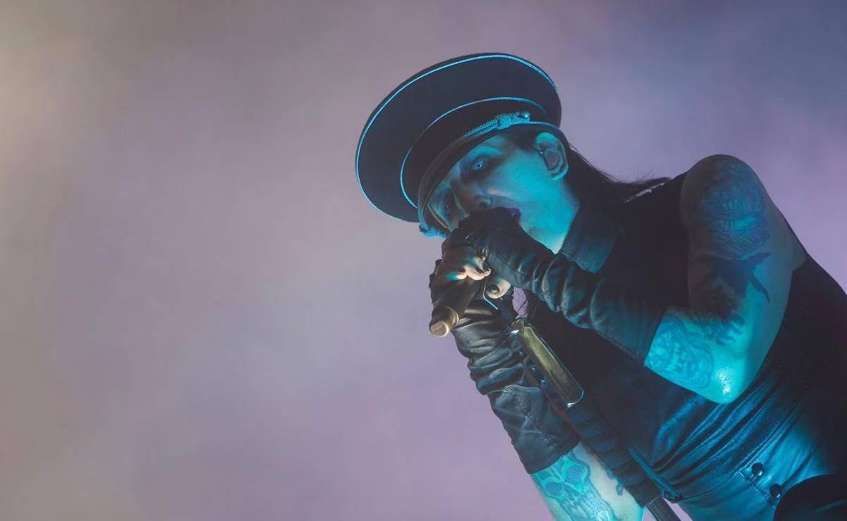 Marilyn Manson celebra el “fracaso” del boicot a su concierto en la Fenapo 2025