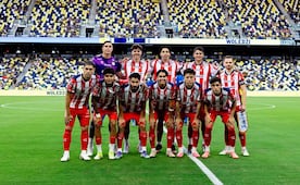 Atlético de San Luis vuelve a quedar fuera de la Leagues Cup, tras goleada ante Nashville