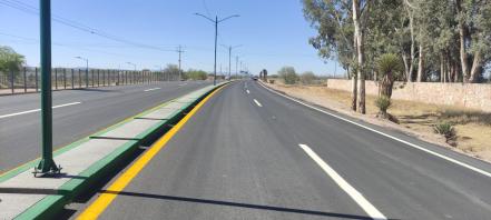 Gallardo inaugurará nueva carretera al aeropuerto de SLP; invierten 89.9 mdp en obra