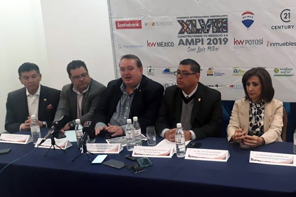 Inician actividades del Congreso Internacional Inmobiliario 2019