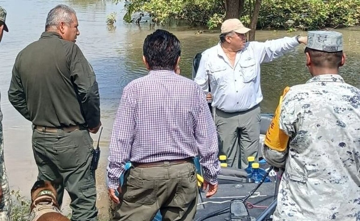 Contingencia por inundaciones no se ha superado en SLP, aún hay personas que necesitan ser rescatadas