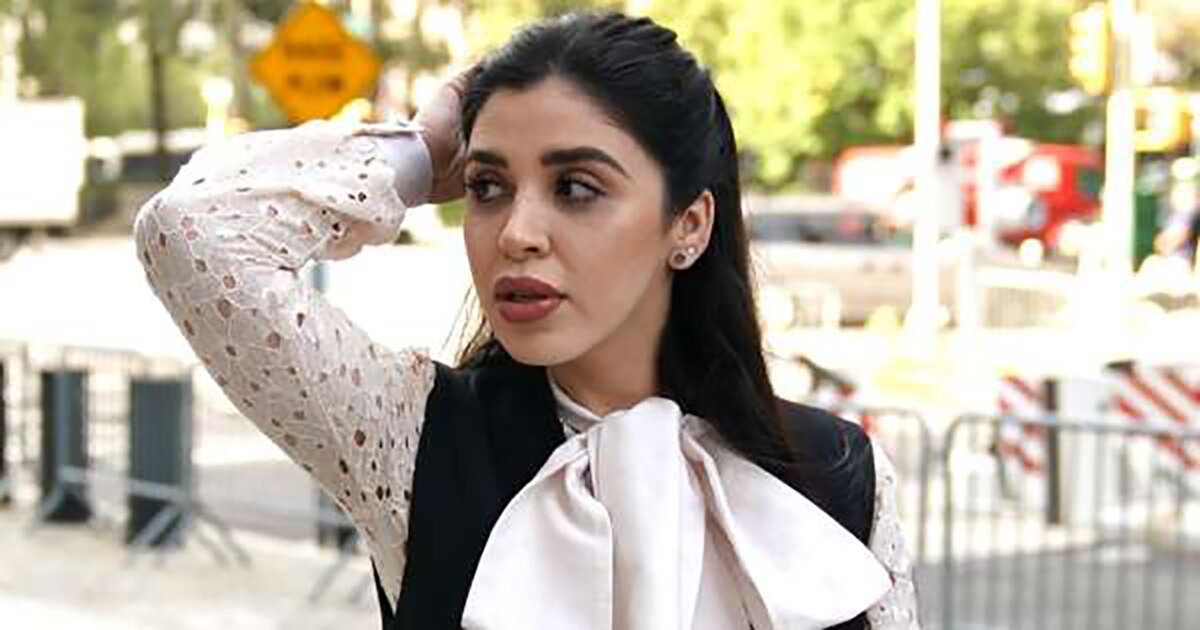 Emma Coronel, esposa de Joaquín El Chapo Guzmán
