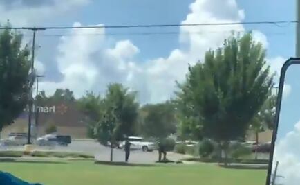 Tiroteo en Walmart de Luisiana deja un herido