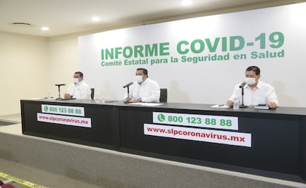 Incrementan contagios por Covid-19 en SLP
