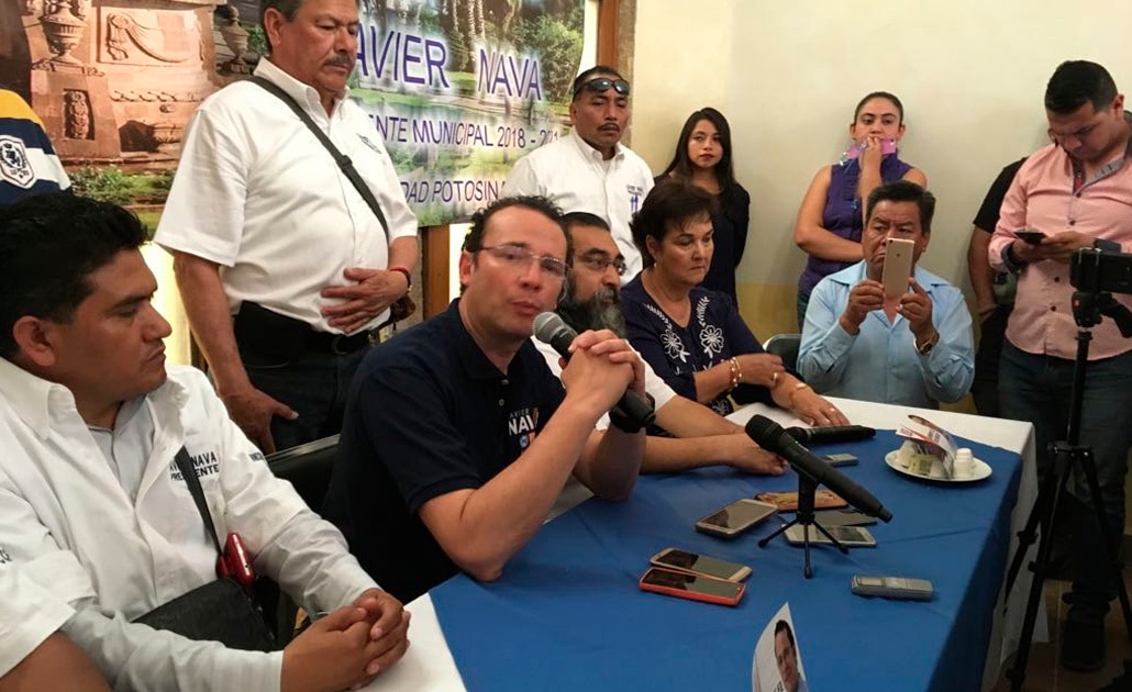 Xavier Nava confirma reunión con el gobernador del estado