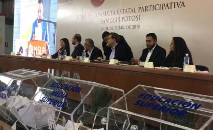 Estudiantes piden al nuevo gobierno federal apoyos para la educación