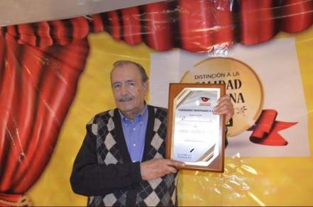 Celebran quinta edición de la entrega de “Distinción a la calidad humana”