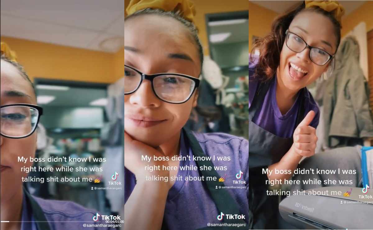 El video que rápidamente se ha vuelto viral en TikTok