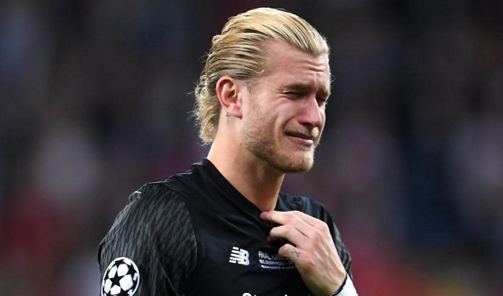 Karius sufrió una conmoción cerebral en la final de la Champions