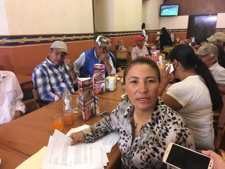 Minera San Xavier adeuda 6 mdp a ejidatarios desde 2014