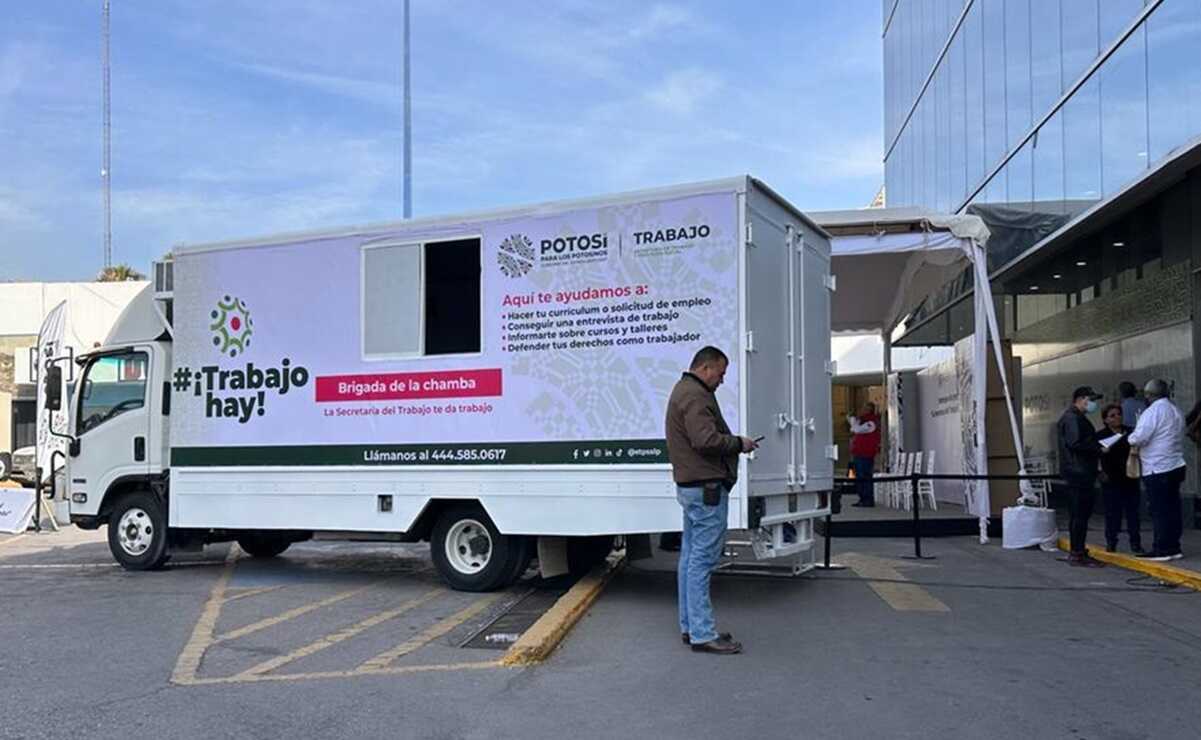 Se ha apoyado a 200 personas en búsqueda de empleo o emprendimiento en SLP: Secretaría del Trabajo. Foto: Cecilia Lara