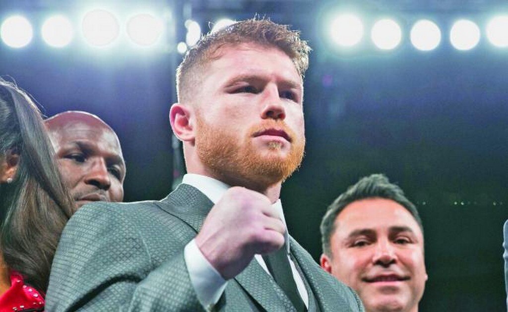 'Canelo' Álvarez es suspendido seis meses