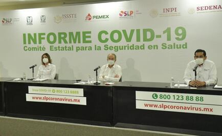 Presión hospitalaria por Covid-19 en SLP sigue siendo importante: Salud estatal