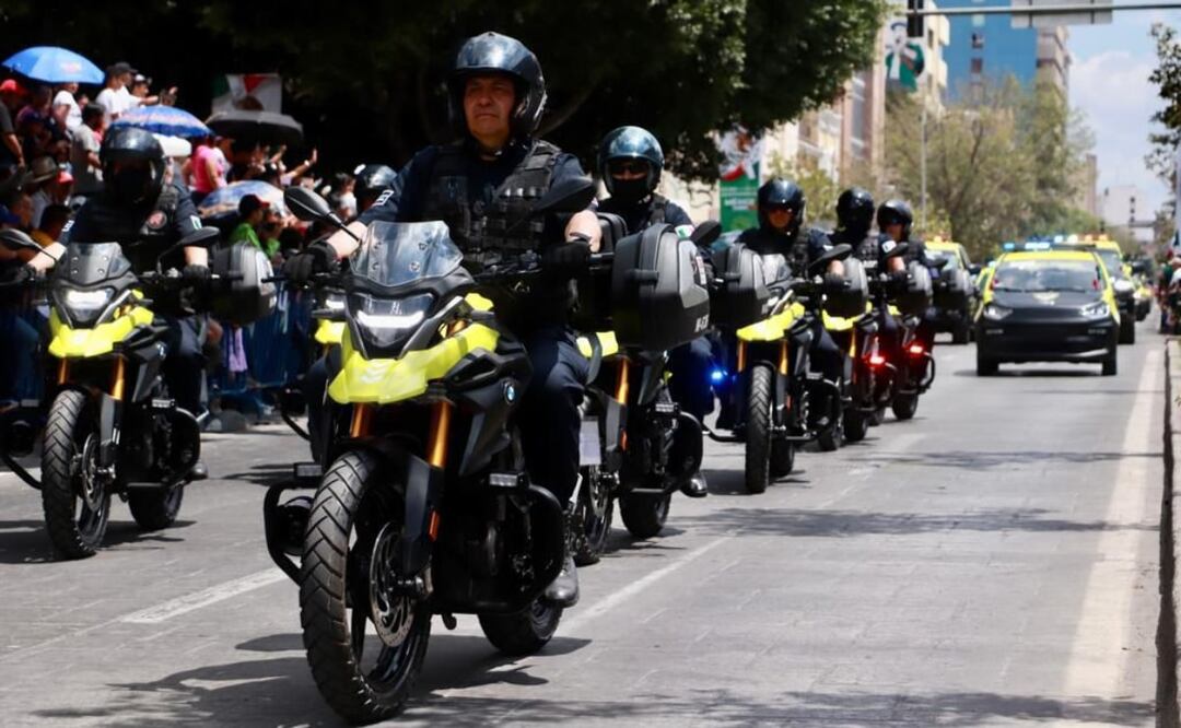 ¡Mucho ojo! Estás serán las vialidades cerradas por el 16 de septiembre. Foto: Especial