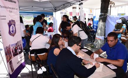 Más de 10 mil vacantes ofertan en Feria Metropolitana del Empleo