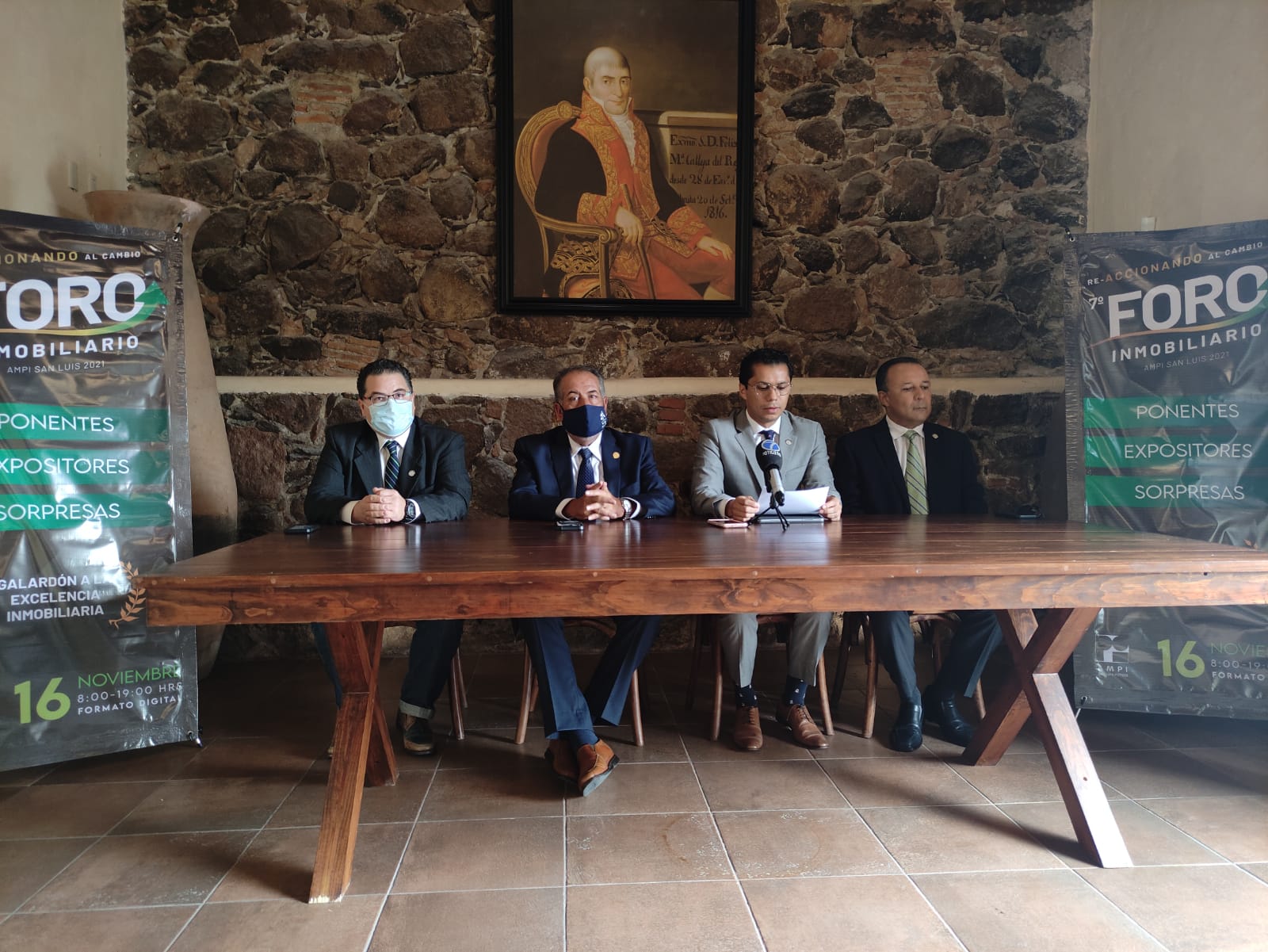 Presenta AMPI séptima edición de Foro Inmobiliario en San Luis Potosí