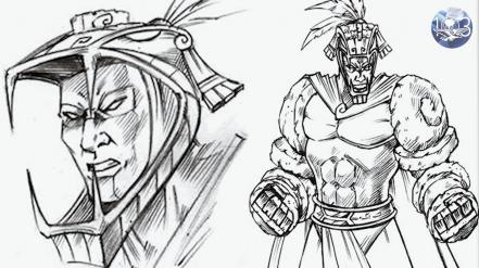 “Koatl El Defensor”, un superhéroe potosino