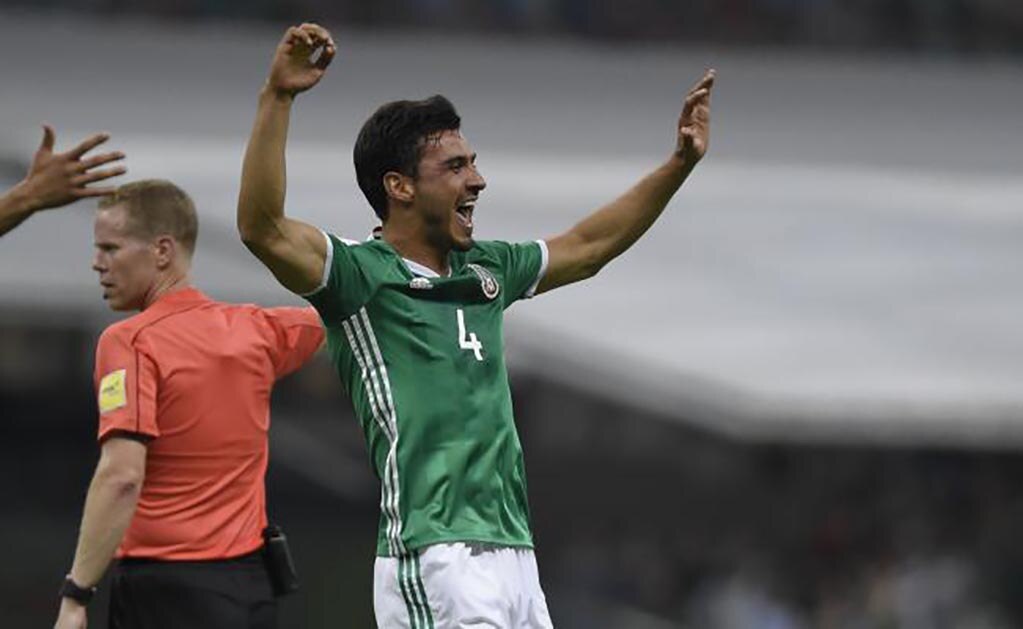 Oswaldo Alanís, nuevo jugador del Getafe