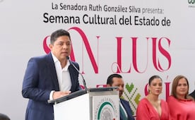 De ser Ruth González la candidata del PVEM a la gubernatura de SLP, no sería "nepotismo", aclara Gallardo Cardona 