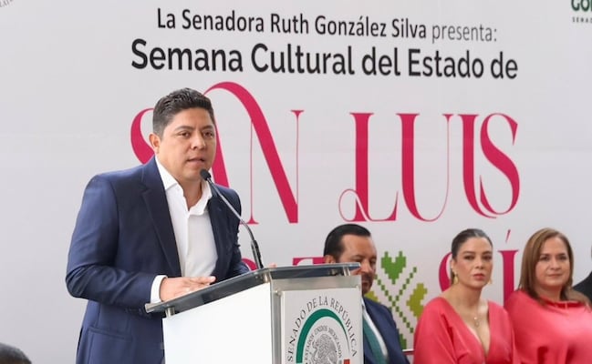 De ser Ruth González la candidata del PVEM a la gubernatura de SLP, no sería "nepotismo", aclara Gallardo Cardona 