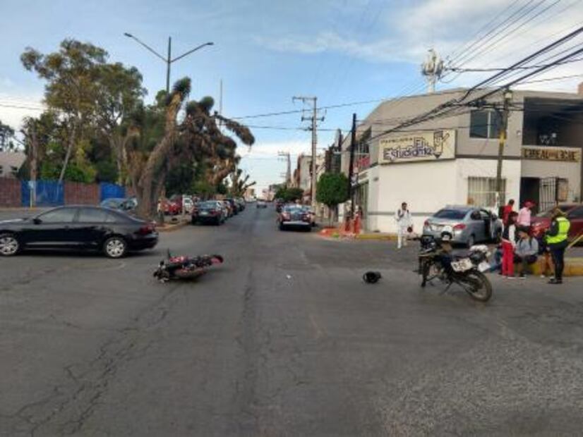 Accidente de tránsito deja dos lesionados 