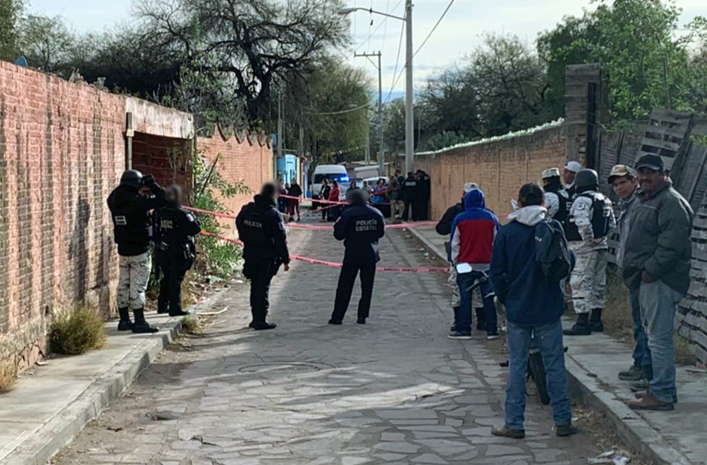 Asesinan a joven en Villa de Pozos